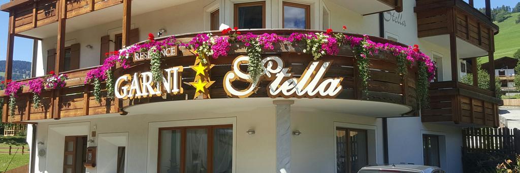 Garní Stella Hotel San Vigilio Di Marebbe Exterior foto