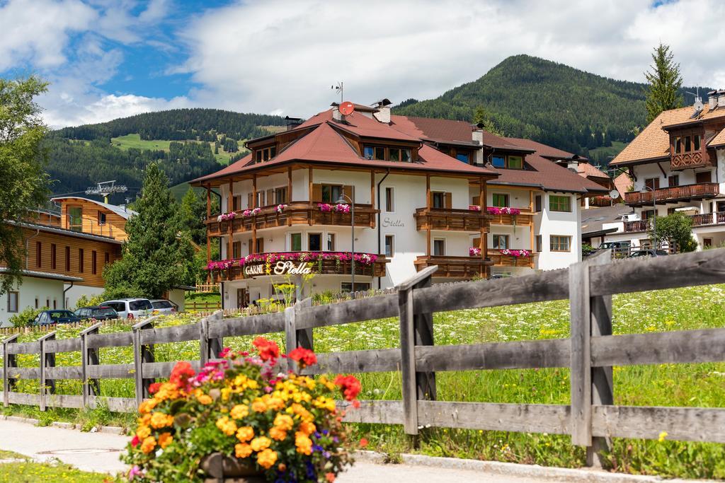 Garní Stella Hotel San Vigilio Di Marebbe Exterior foto